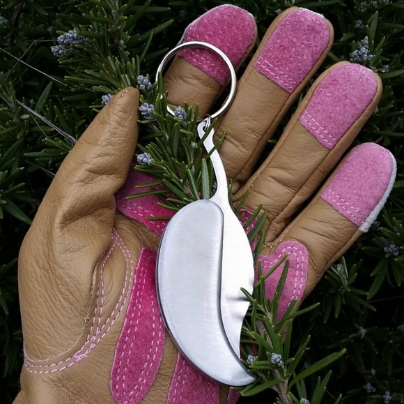 Silverleaf Pocket Knife Necklace or Keyring - Picture 6 of 6